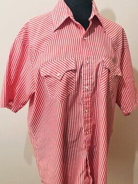 Holt Western Brand (XL) Short-Sleeve Shirt